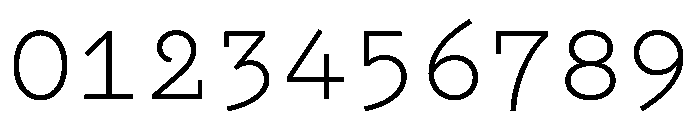 WTGartonOrnate SemiLight Font OTHER CHARS