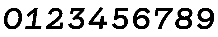 WTGartonPlain BoldItalic Font OTHER CHARS