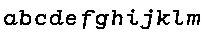 WTGartonPlain BoldItalic FONT