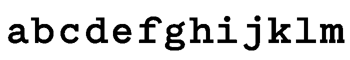 WTGartonPlain Bold FONT