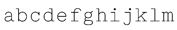 WTGartonPlain Light FONT