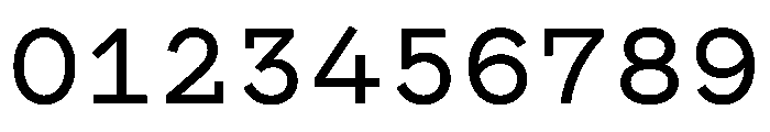 WTGartonPlain Medium Font OTHER CHARS