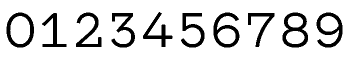 WTGartonPlain Regular Font OTHER CHARS