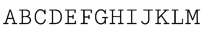 WTGartonPlain SemiLight Font UPPERCASE