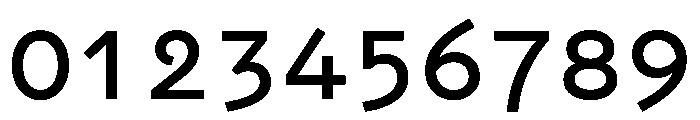 WTGartonSansOrnate Bold Font OTHER CHARS