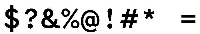 WTGartonSansOrnate Bold Font OTHER CHARS