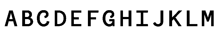 WTGartonSansOrnate Bold Font UPPERCASE