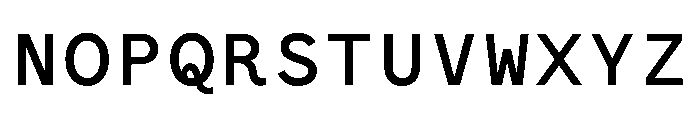 WTGartonSansOrnate Bold Font UPPERCASE