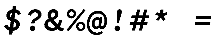 WTGartonSansOrnate BoldItalic Font OTHER CHARS