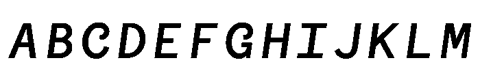 WTGartonSansOrnate BoldItalic Font UPPERCASE