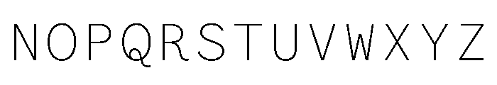 WTGartonSansOrnate Light Font UPPERCASE