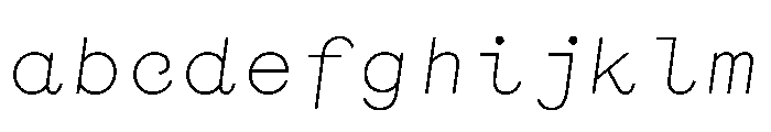WTGartonSansOrnate LightItalic FONT