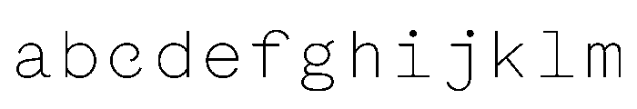 WTGartonSansOrnate Light FONT