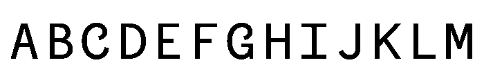 WTGartonSansOrnate Medium Font UPPERCASE