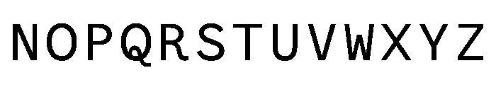 WTGartonSansOrnate Medium Font UPPERCASE