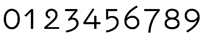 WTGartonSansOrnate Regular Font OTHER CHARS