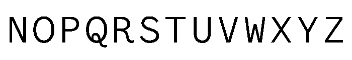 WTGartonSansOrnate Regular Font UPPERCASE