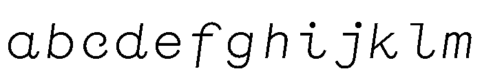 WTGartonSansOrnate SemiLightItalic FONT
