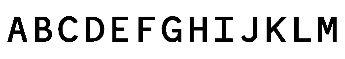 WTGartonSansPlain Bold Font UPPERCASE