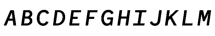 WTGartonSansPlain BoldItalic Font UPPERCASE