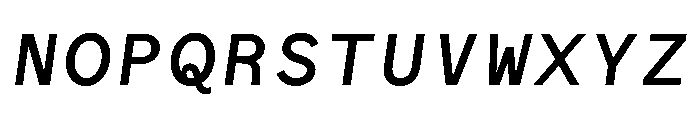 WTGartonSansPlain BoldItalic Font UPPERCASE