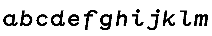 WTGartonSansPlain BoldItalic FONT