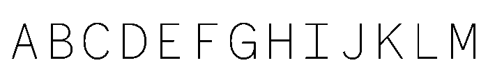 WTGartonSansPlain Light Font UPPERCASE