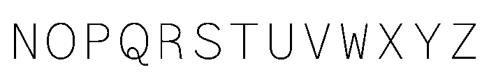 WTGartonSansPlain Light Font UPPERCASE