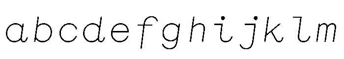 WTGartonSansPlain LightItalic FONT