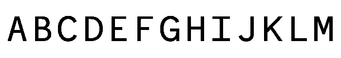 WTGartonSansPlain Medium Font UPPERCASE