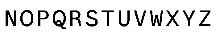 WTGartonSansPlain Medium Font UPPERCASE