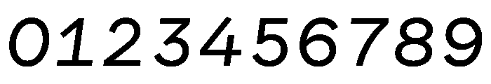 WTGartonSansPlain MediumItalic Font OTHER CHARS
