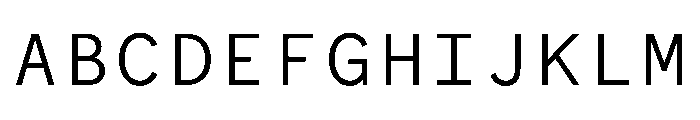 WTGartonSansPlain Regular Font UPPERCASE