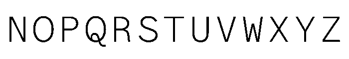 WTGartonSansPlain SemiLight Font UPPERCASE