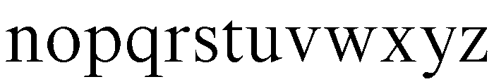 WTKormelink Regular Font LOWERCASE