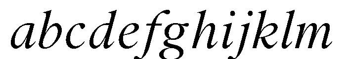 WTKormelink SemLtIta FONT