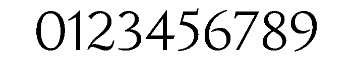 WTMonarchNova Regular Font OTHER CHARS