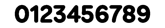WTPantographStandard Bold Font OTHER CHARS