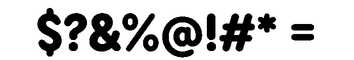 WTPantographStandard Bold Font OTHER CHARS