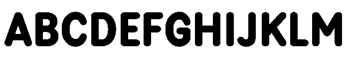 WTPantographStandard Bold Font UPPERCASE