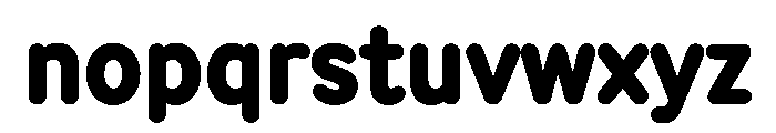 WTPantographStandard Bold Font LOWERCASE