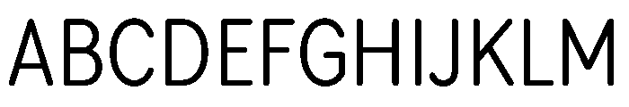 WTPantographStandard Light Font UPPERCASE