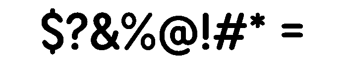 WTPantographStandard Medium Font OTHER CHARS