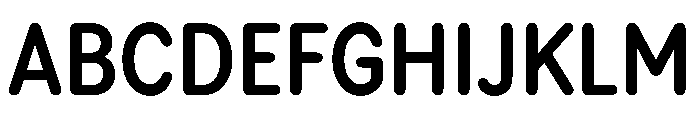 WTPantographStandard Medium Font UPPERCASE