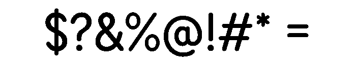 WTPantographStandard Regular Font OTHER CHARS