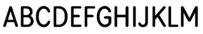 WTPantographStandard Regular Font UPPERCASE