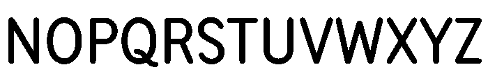 WTPantographStandard Regular Font UPPERCASE