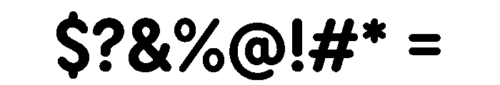 WTPantographStandard SemiBold Font OTHER CHARS