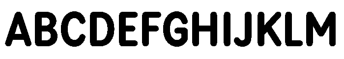 WTPantographStandard SemiBold Font UPPERCASE