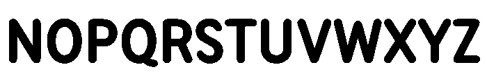 WTPantographStandard SemiBold Font UPPERCASE